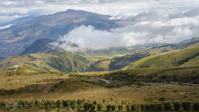 Ecuador - Scenic Views of Quito and its Surroundings.