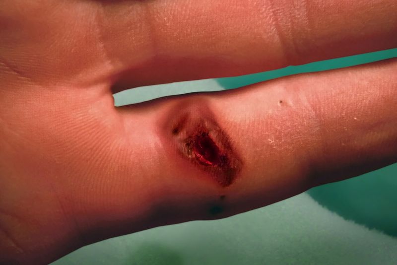 ELECTRICAL BURN / Brlure lectrique