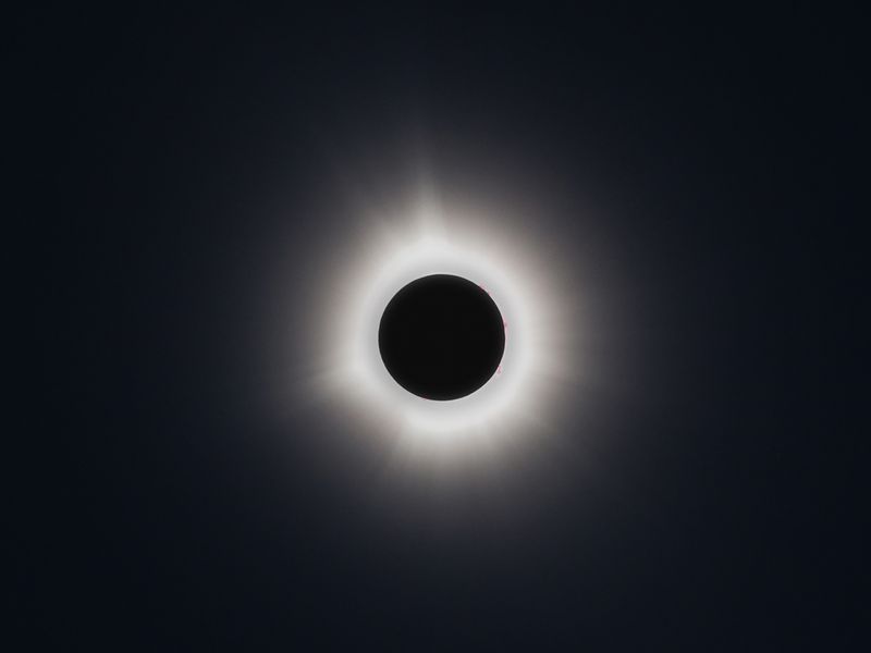 clipse Solaire Totale 2024 Avril 8