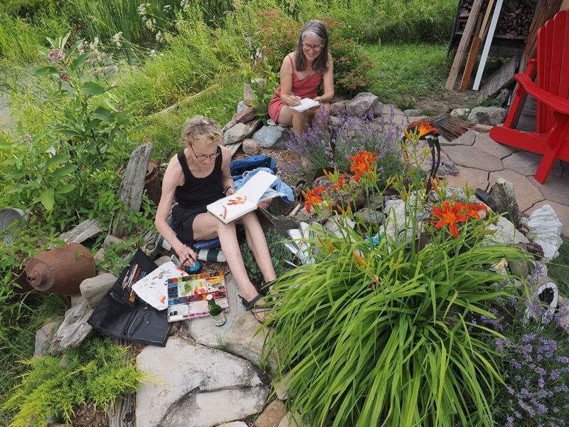 Louise Catafard / Artiste Peintre et dessinatrice