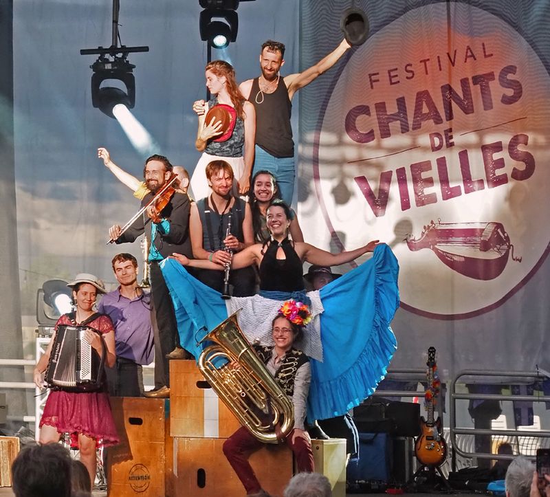 Gypsy Kumbia / Chants de Vielles 2024 / PiJoly-com