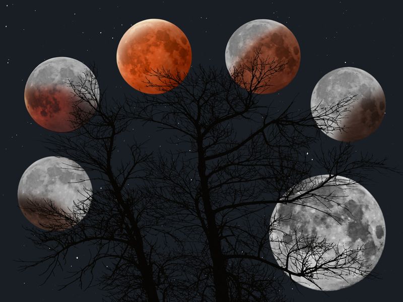 CLIPSE LUNE 2025 Phases 6
