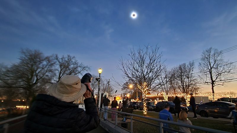 clipse Solaire Totale du 2024 Avril 8