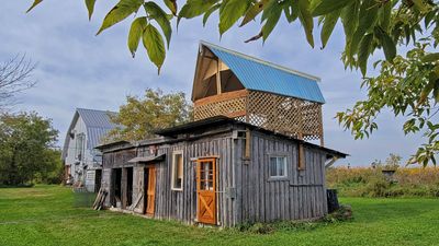 NICHOIR POUR HIRONDELLE RUSTIQUE