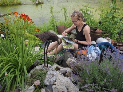 Louise Catafard / Artiste Peintre et dessinatrice