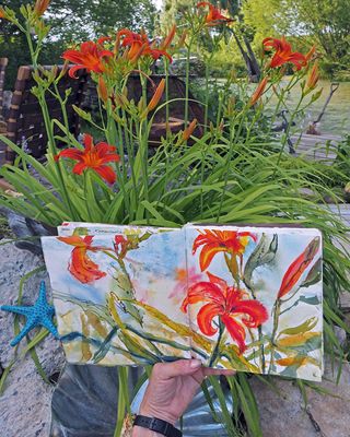 Louise Catafard / Artiste Peintre et dessinatrice