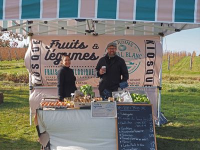 Vin & fr00sse au vignoble Le MOUTON NOIR