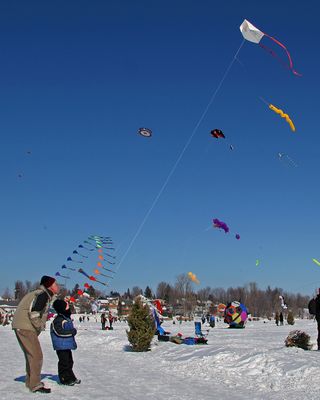 FESTI-VENT 2008 ST-PLACIDE / KITE / CERF-VOLANT