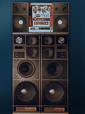 SoundBox 18'' - 12'' - 10'' - 8'' - 6'' - 5'' - Piezo (1974)