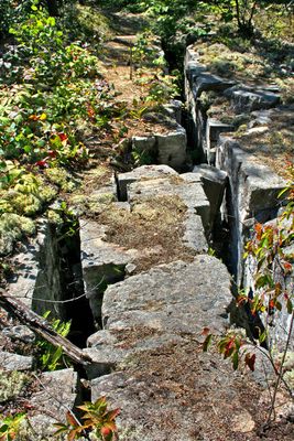 Sentier KKKO / FRACTURES et FISSURES ( 2)
