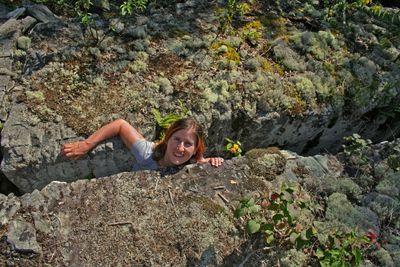 Sentier KKKO / FRACTURES et FISSURES (4 )