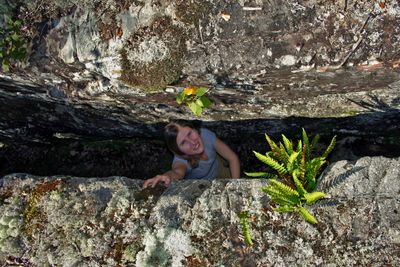 Sentier KKKO / FRACTURES et FISSURES (3 )