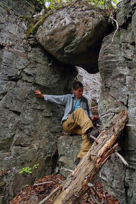 Sentier KKKO / FRACTURES et FISSURES (10 )