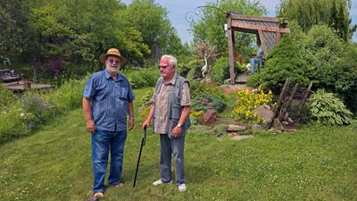 Visite des cousins Dompierroi (France)