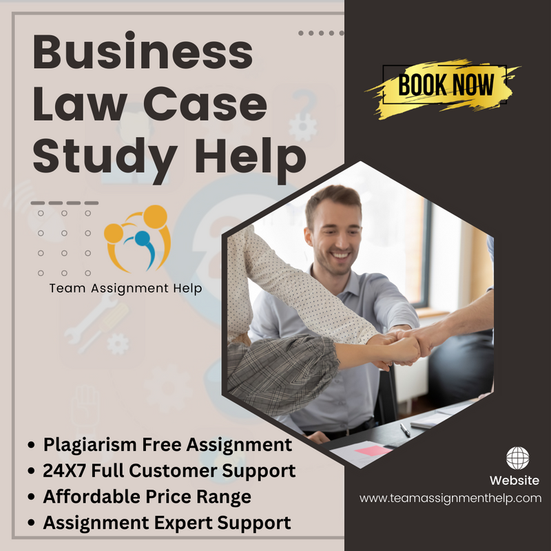 Business Law Case Study Help