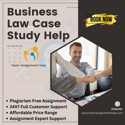 Business Law Case Study Help