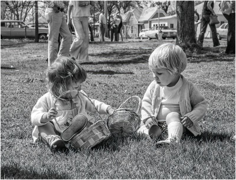 Easter Basket Couple