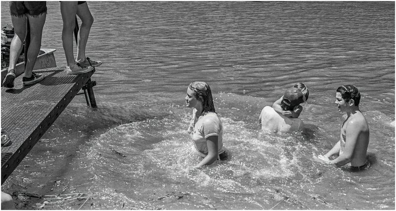 River Dunking