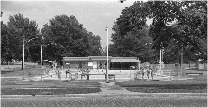 Swimming Pool, mid 1980s
