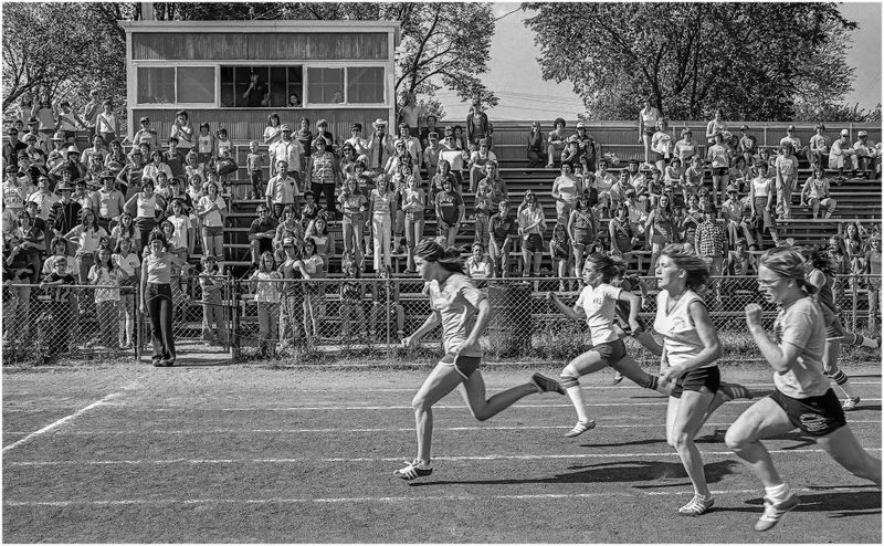 Track Meet Sprint