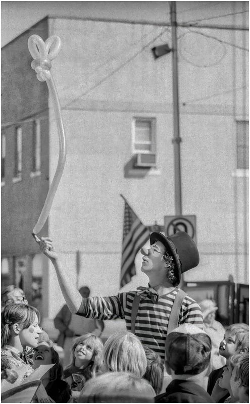 Balloon Tricks
