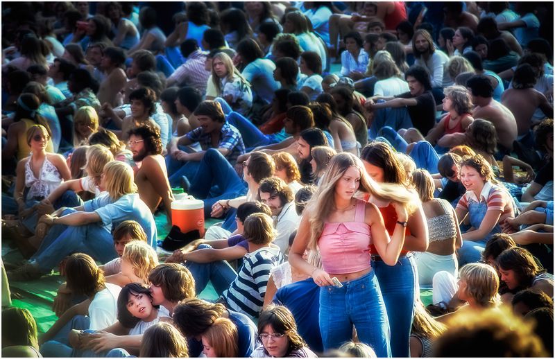 Concert Crowd