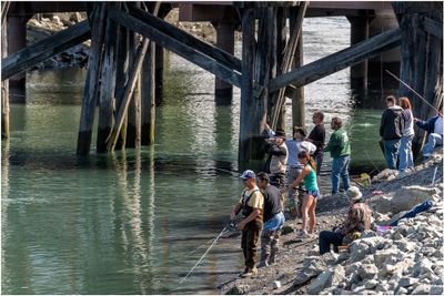 Salmon Fishermen