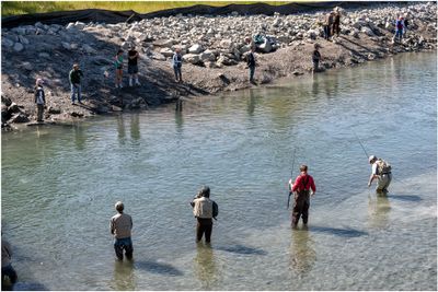 Salmon Fishermen