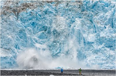 Calving Glacier 2