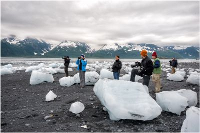 Observing and Photographing Glacier