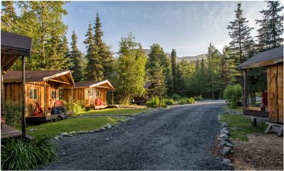 Guest Cabins
