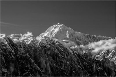 Denali, The Mountain in IR