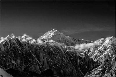 Denali, The Mountain in IR