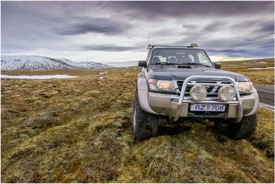 Off Road in Iceland