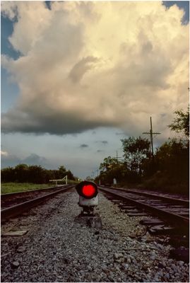 Railroad Signal Light