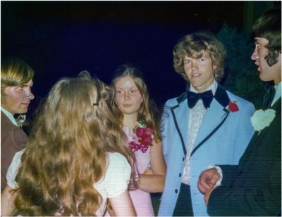 Mingling at the Prom