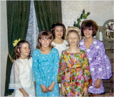 Pre Dance Group Photo of The Girls