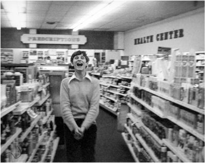 Tim Burrows at Porter's Drug during Lunchtime