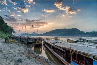 Evening on the Mekong