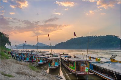 Evening on the Mekong