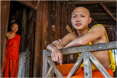 Novice Monks