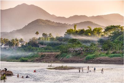Evening River Activities