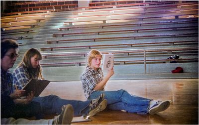 Studying their Lines