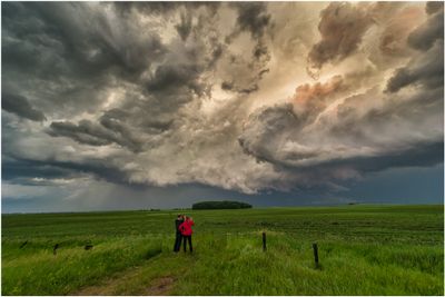 South Dakota Storm Clouds