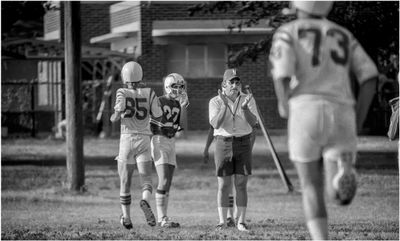 Bluestreak Football Practice