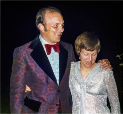 Lloyd Baumwart and Mrs. at The Prom