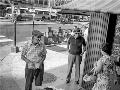 New Orleans Street Corner
