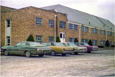 New Gym Parking lot