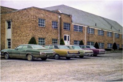 New Gym Parking lot