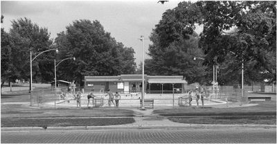 Swimming Pool, mid 1980s